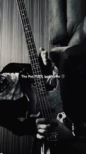 The Pot/TOOL bass cover ①