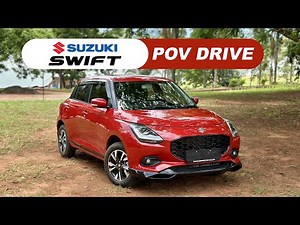 POV DRIVE: 2025 SUZUKI SWIFT GLX | 1.2 CVT 60KW(82HP) 112NM |