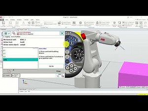 How Easily Program ABB Robots Using FlexPendant - Teach Pendant