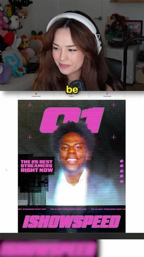 Rae Reacts To Being A Top 25 Streamer 😭