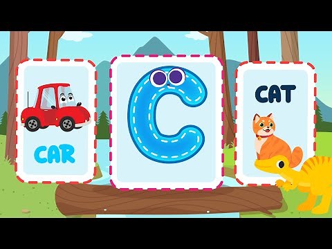 Learn the Letter C! | ABC Phonics for Kids | Fun Words, Writing & Letter C Song!