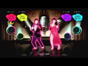 Just Dance 2 Gameplay - Mambo Number 5