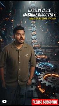 একটা গিয়ার ঘুরাতে লাগবে হাজার বছর – এর পেছনের বিজ্ঞান কী?