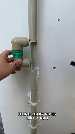 7.1K views · 24 reactions | Quick PVC Pipe Repair. #PipeRepair #PlumbingTips #DIYPlumbing | Bazmechanic | Facebook