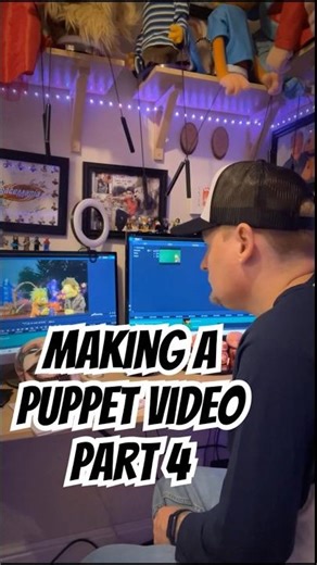 Making a Puppet Video Part 4