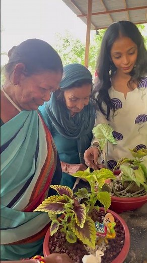 Seniors Bloom with Joy Through Gardening #shrots #musictherapy