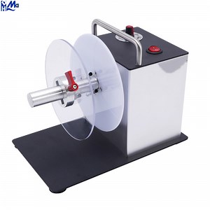 [Hot Item] Label Barcode Rewinder Rewinding Label Roll Machine for Paper, Label Sticker, Plastic Film