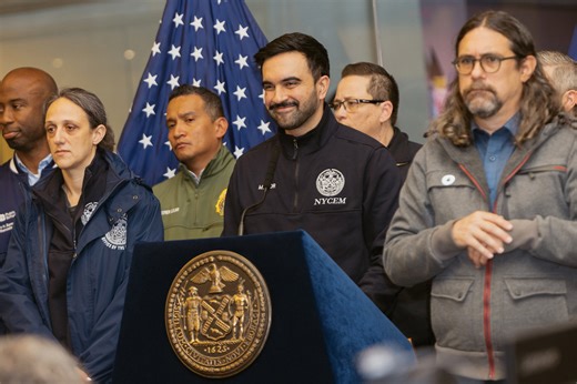 Mayor Mamdani Declares Local State of Emergency, Snow Day for NYC Public Schools to Keep New Yorkers Safe