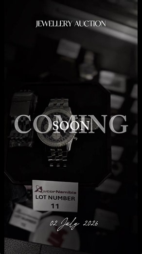💎✨ The wait is almost over! A stunning Jewellery Insolvent Estate Auction is coming your way, featuring beautiful pieces waiting for their next owner. 🖥️ Online bidding opens on 02 July 2026 at 10:00. Whether you’re looking for a timeless gift, a statement piece, or a bargain, this auction is one to watch. 📢 More details dropping soon. Stay tuned!