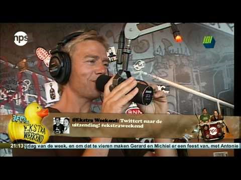 Antonie Kamerling live - hero 25-6-2010 @3fm Ekstra Weekend