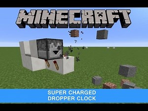 Super Charged Dropper or Dispenser Clock / Timer