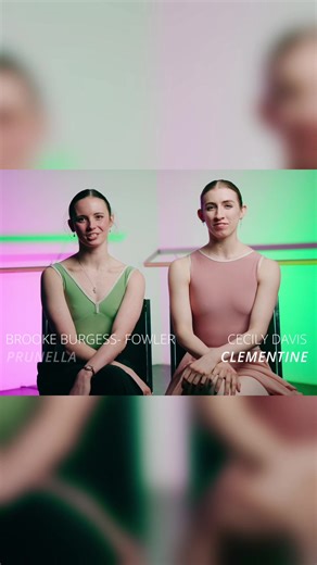 🪄👗Come watch Cinderella👸🏼🧹 The stepsisters are here to order you around👯‍♀️☝️ And they’re not gonna be nice about it. In fact, they’re going to be quite silly~ Watch as Cecily Davis explains the intention of her character, Clementine, and the decisions she must make to bring the comedy together. In addition, listen to Brooke Burgess-Fowler talk about the challenges she faces depicting her first comedic role, Prunella. Hopefully these sisters can get their act together🤞 Click the link in o