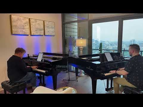 Cameron Cody and James Kelly LIVE on Dueling Pianos!