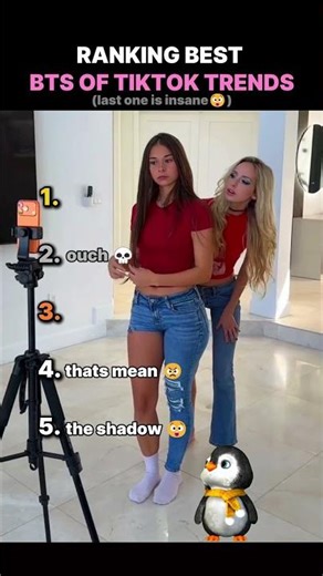 Ranking Best BTS Of TikTok Trends