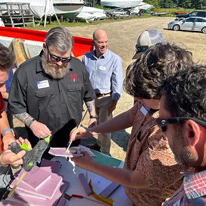 Dream of building a life on the water? Turn your passion into a career at The Landing School! Learn from industry pros in boatbuilding, marine systems & yacht design. Graduate with confidence, skills & a bright future! Apply now! | The Landing School