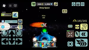 Roblox太空模擬器（Space simulator on Roblox） 星際大戰!!!1204sys2!!! vs 3IATLAS!!!