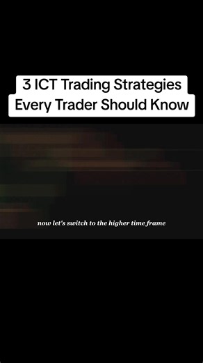 3 ICT Trading Strategies Every Trader Should Know