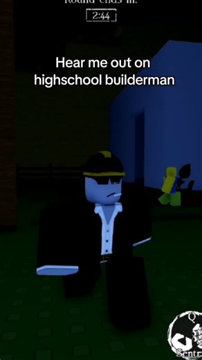 Explore Forsaken: Builderman in High School Adventure