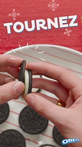 Les rennes OREO et bretzel sont salés, sucrés et vraiment faciles à faire. | OREO