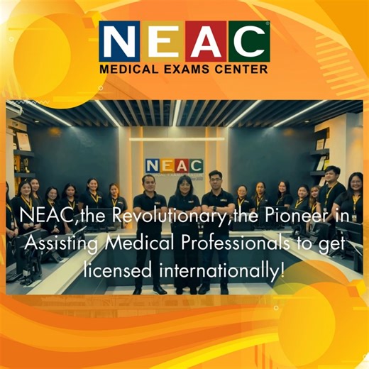 NEAC, the Revolutionary, the Pioneer in Assisting Nurses get licensed internationally. 📩 Message us now to get started! | NEAC Medical Exams Application Center