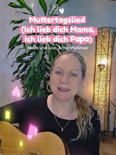 Muttertag Vatertag Lied Melodie Armin Weißhaar