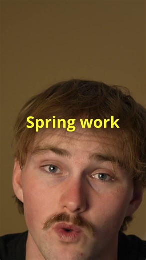 Clients plan for SPRING now!!