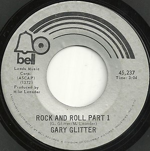 Gary Glitter - Rock And Roll Part 1 / Rock And Roll Part 2