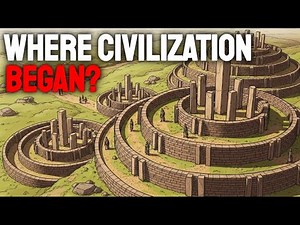 The Göbekli Tepe Paradox: What Made Hunter-Gatherers Build This 12,000 Years Ago? | History for Sle