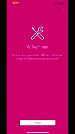 Speed Home WIFI - Installation über die Magenta-App - Part I