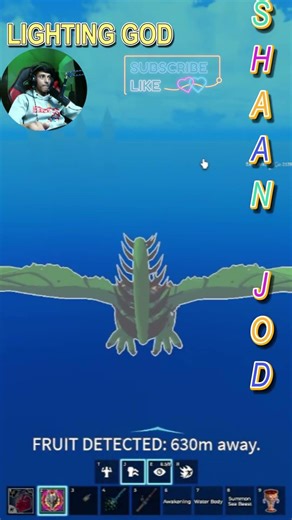 Fruit Notifier - Blox Fruits | Blox Fruits Update 30 | #bloxfurit #shorts #viral #fruitnotifier