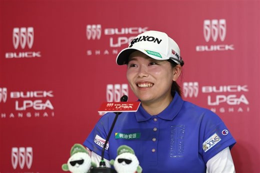 「ビュイックLPGA上海」3日目のハイライト【動画】