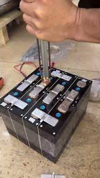 60Ah prismatic battery cells, laser-welded assembly, using 1mm aluminum sheet welding.