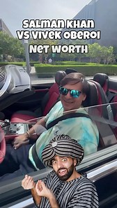 Salman Khan & Vivek Oberoi Net Worth Difference #bollywood #salmankhan #vivekoberoi | D Real Chapters