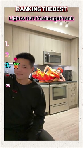 Tried The CRAZIEST Lights Out Challenges 🤯💡! Ranked From WORST To BEST 😂 #fyp #viral #trendingtop