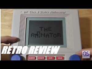 Retro Review: Etch A Sketch Animator (Digital) - 1986?!