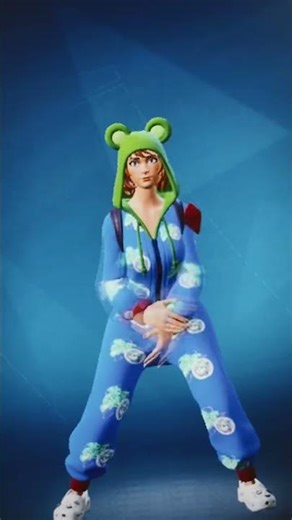 Build up Fortnite emote