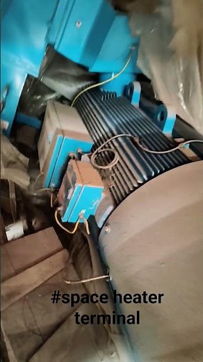 Space heater terminal (motor)#powerplant #shortvideo #viral #video #shortvideo #shortsfeed