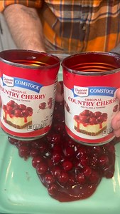 92K views · 851 reactions | Cherry dump cake Chef creates a delicious cake using only 5 ingredients This original video was produced by Rick Lax Productions and Jennie Carroll. | Home Hacks & Easy Snacks | Facebook