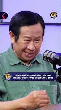 Susno Duadji: Victims' Families Cannot Block Exhumation | On Point with Adisty #85