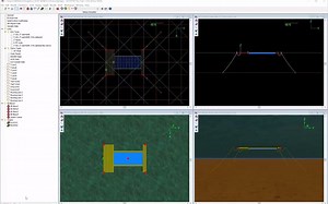OrcaFlex系泊分析应用——FLUPSY漂浮上升流系统
