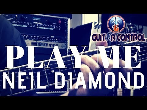 How to Play "Play Me" by Neil Diamond - Acoustic Fingerpicking Guitar Lesson