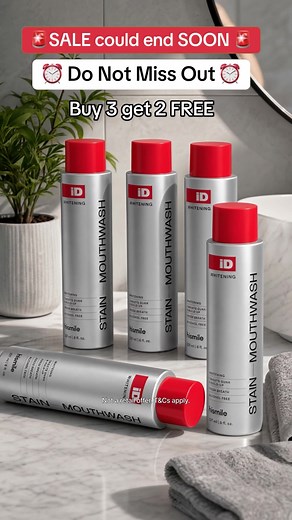 Incredible Mouthwash Deal: Buy 3, Get 2 Free!