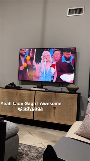 Lady Gaga and Bad Bunny at Super Bowl Halftime Show