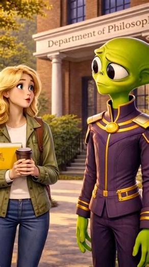 Alien Speaks English | What's going on?