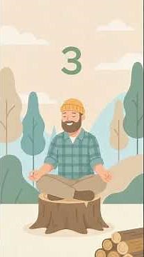 4x4-Atmung bei Stress: Atme direkt mit