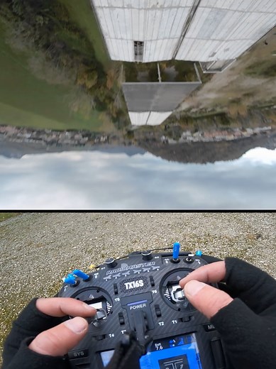 Mastering FPV Drone Stunts: Dive into Roof Gaps