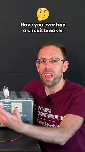 57K views · 1.5K reactions | What happens if you overload a #circuit? #danger #becareful #fyp #viral #shorts #foryou #awareness #teach #teacher #teachersofig #teachersofinstagram #learn #learning #learnoninstagram #physics #science #tamu #electricity #resistor #electrical #DrDawson #fypシ #interesting #viralreels #reelsinstagram #reels #reel #education #educational #educator #K12 #school #funny #reelsfb #reelsvideo #reelsviral | Texas A&M Physics and Astronomy | Facebook