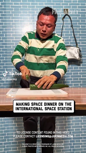 Cooking in Space: My Astronaut Experience