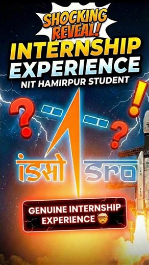 Watch full ISRO video on channel Pagal DADA #nithamirpur #isro #isrointernship