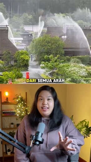 Semua Rumah Kena Sembur Air? 🤔